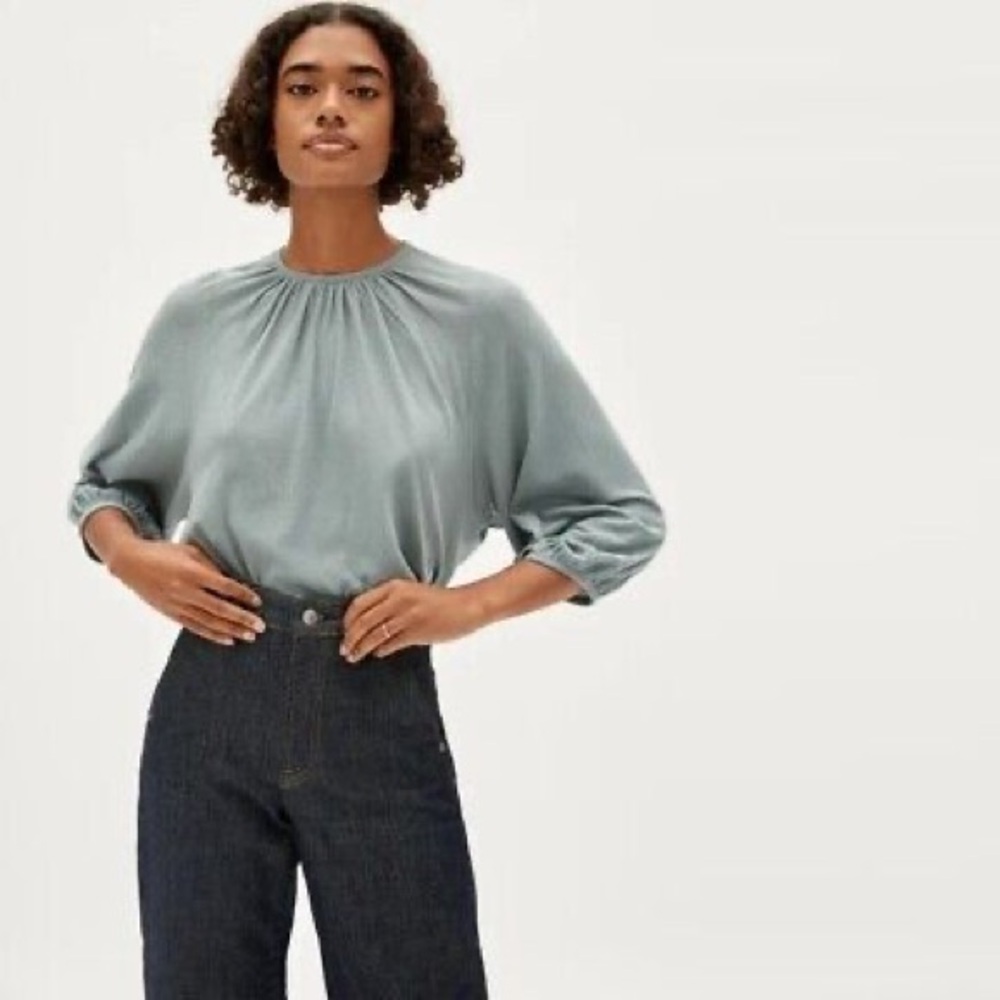 Everlane Poet Shirt